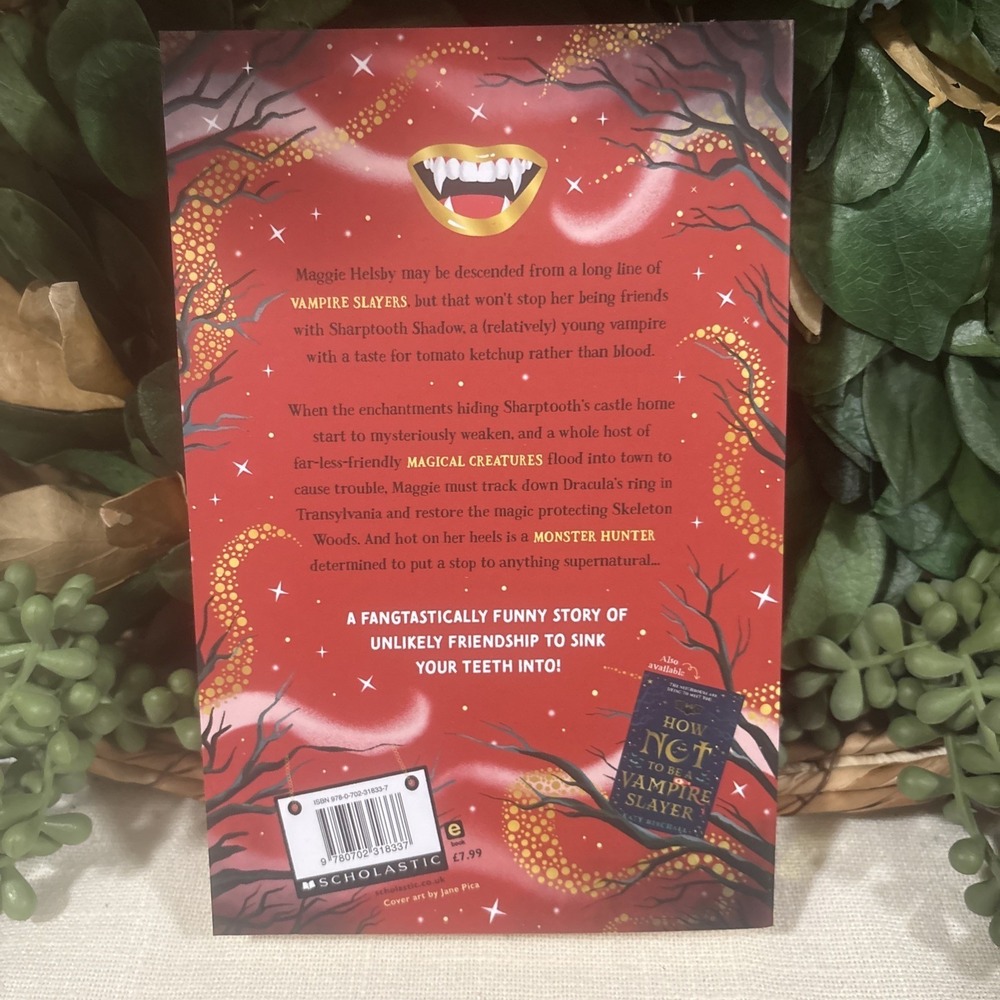 The Vampire Slayer's Survival Guide by Katy Birchall [Paperback] New Fantasy - Picture 2 of 11